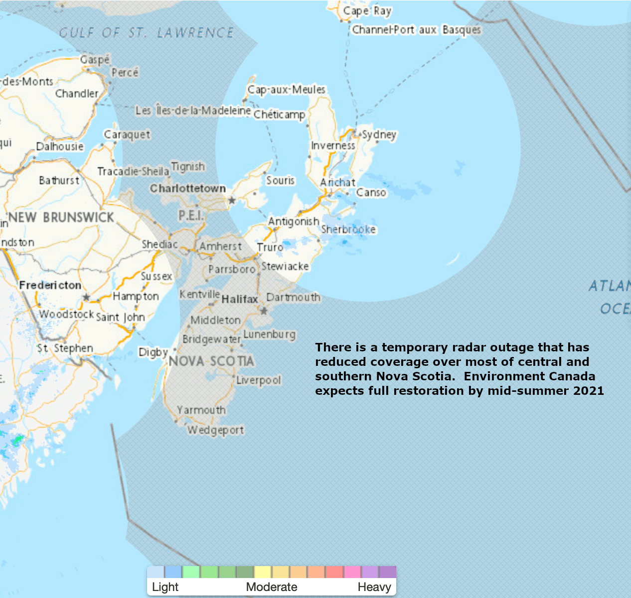 Halifax Weather Radar : Wetter Halifax International Airport - NS 14 ...